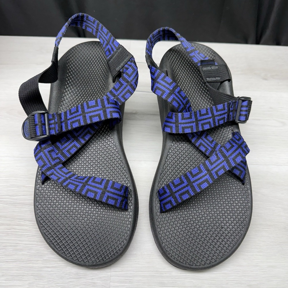 Chaco Z/1 Cloud Sandals Prairie Royal Blue Mens Size 12 J106531